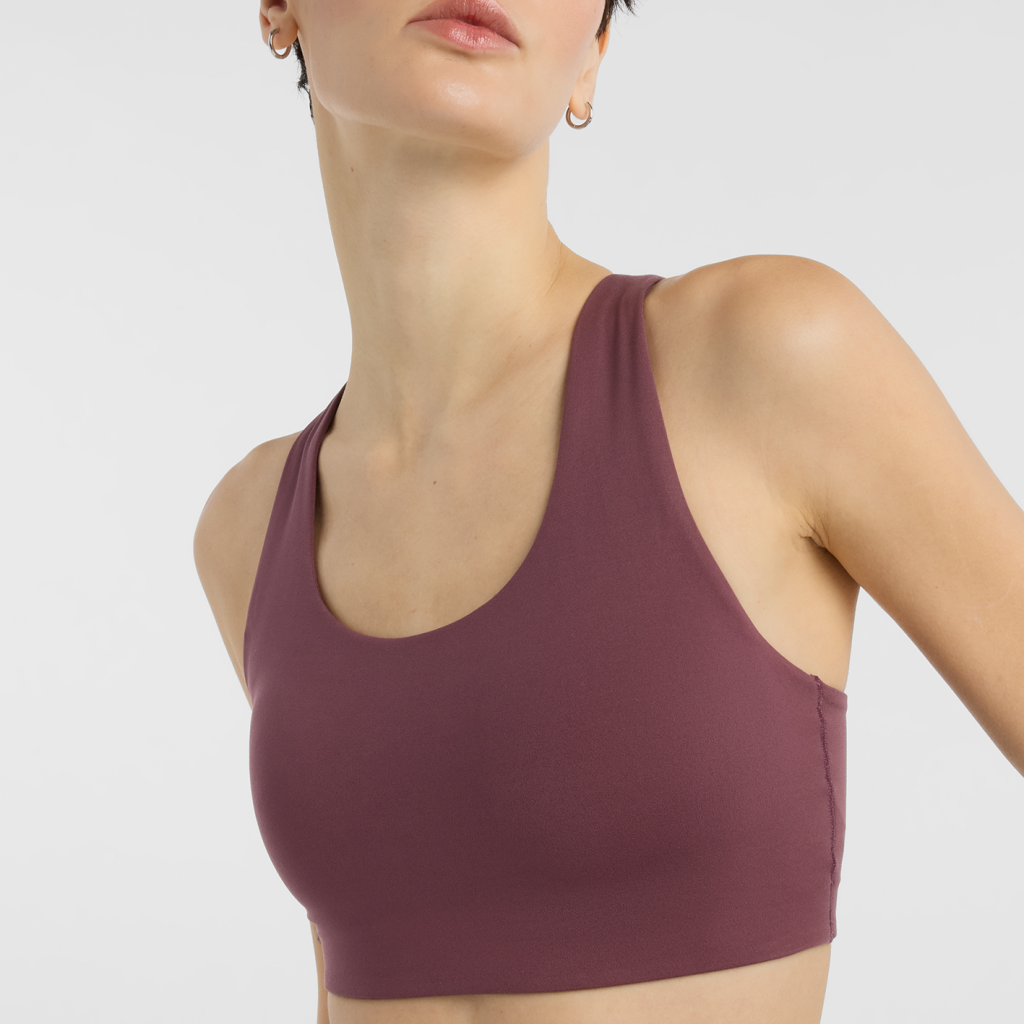 New Balance W NB Define Train Bra in VIOLETT