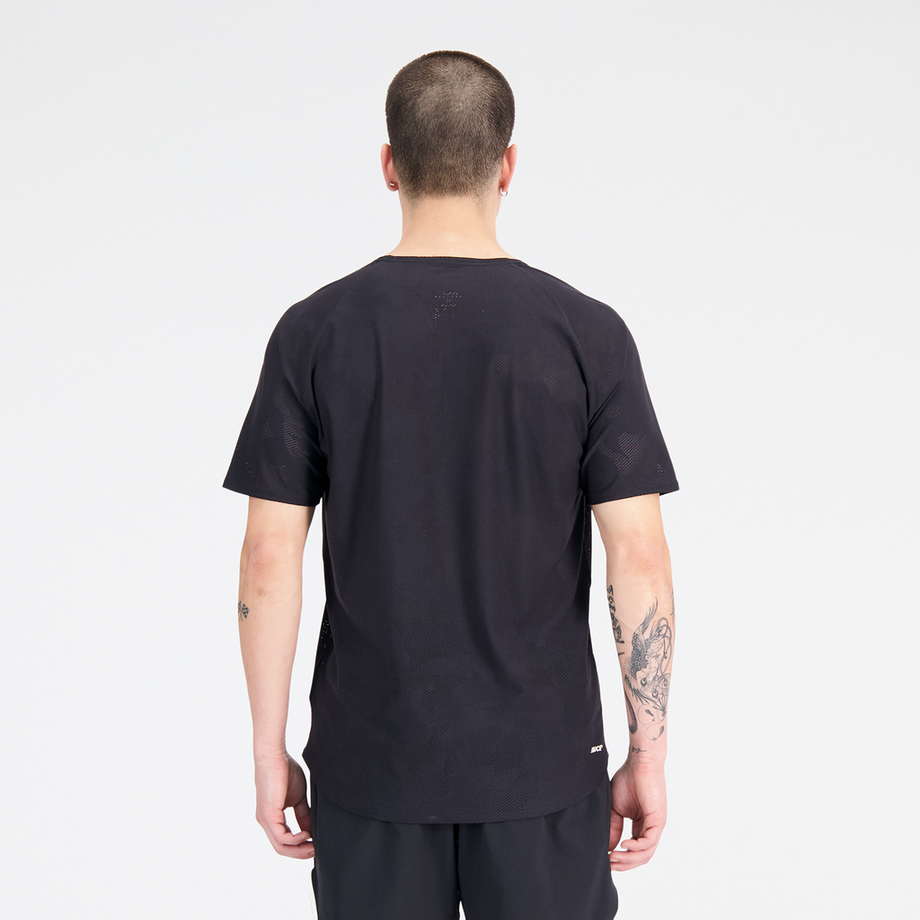 Q Speed Jacquard Short Sleeve black model_bild_back_brandshop