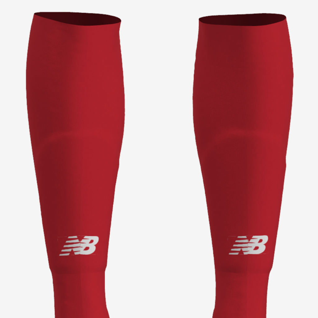 New Balance Y TW Kit Sleeve Sock in ROT