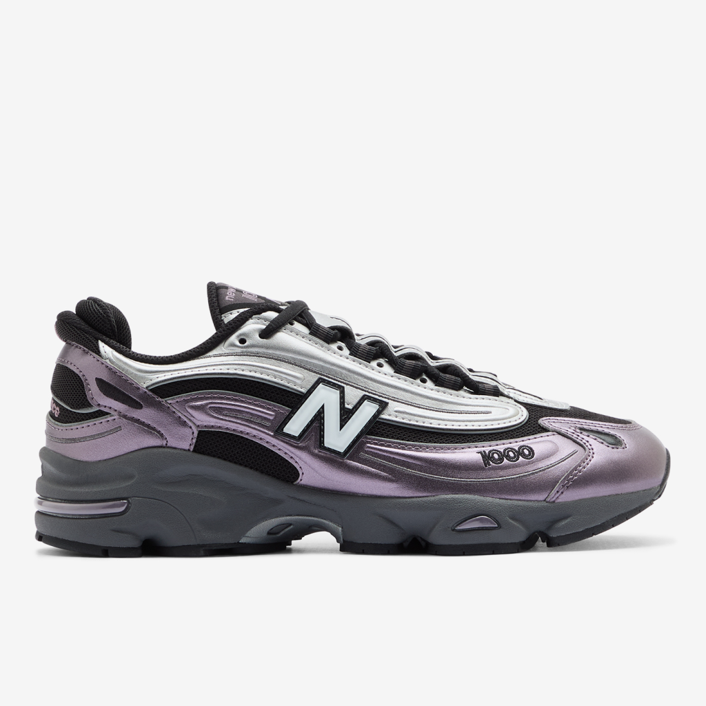 New Balance U 1000 Metal Mesh Freizeitschuhe in VIOLETT