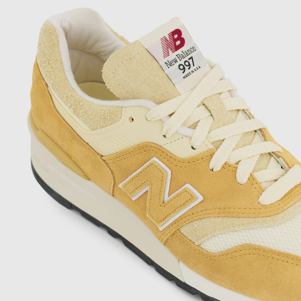 New Balance M 997 Made in USA  Freizeitschuhe in ORANGE