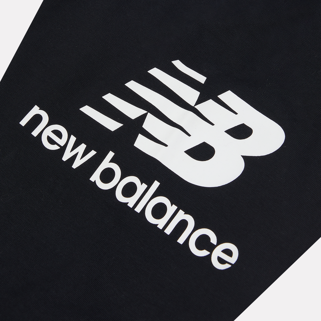 G New Balance Stacked Logo Legging nb caviar detail_bild2_brandshop