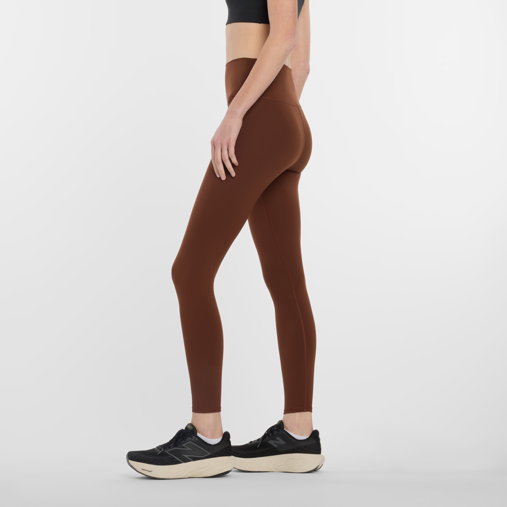 New Balance W NB Harmony High Rise Legging 25" in BRAUN