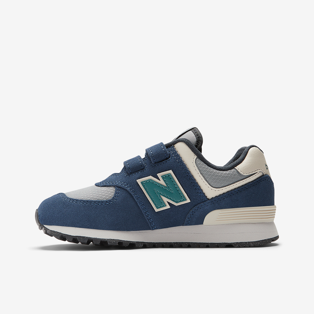 P 574 Cordura Freizeitschuhe nb navy medial_bild_brandshop