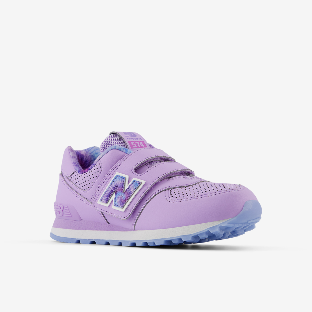 New Balance P 574  Freizeitschuhe in VIOLETT