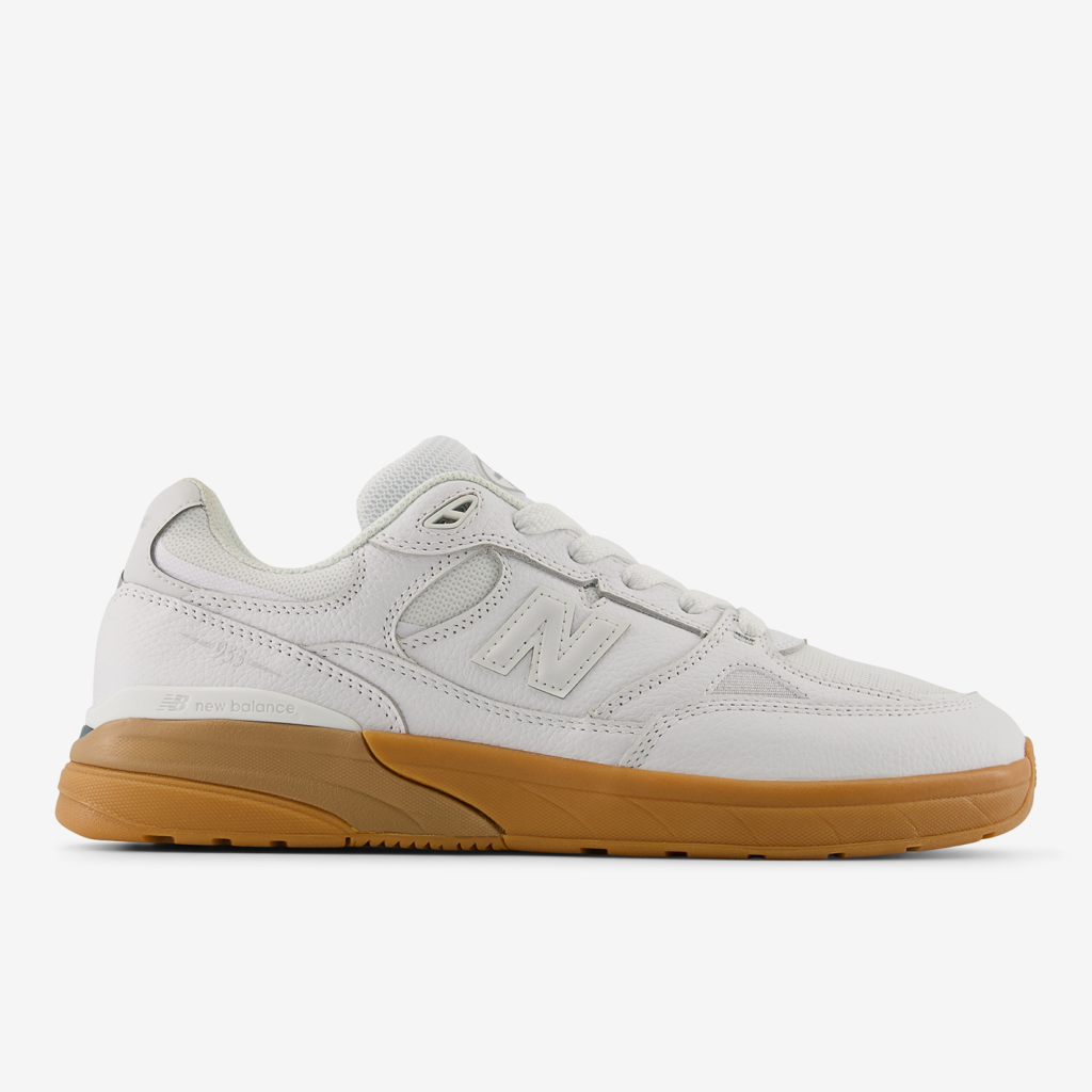 New Balance M Numeric 933 Andrew Reynolds Skateboardschuhe in WEISS