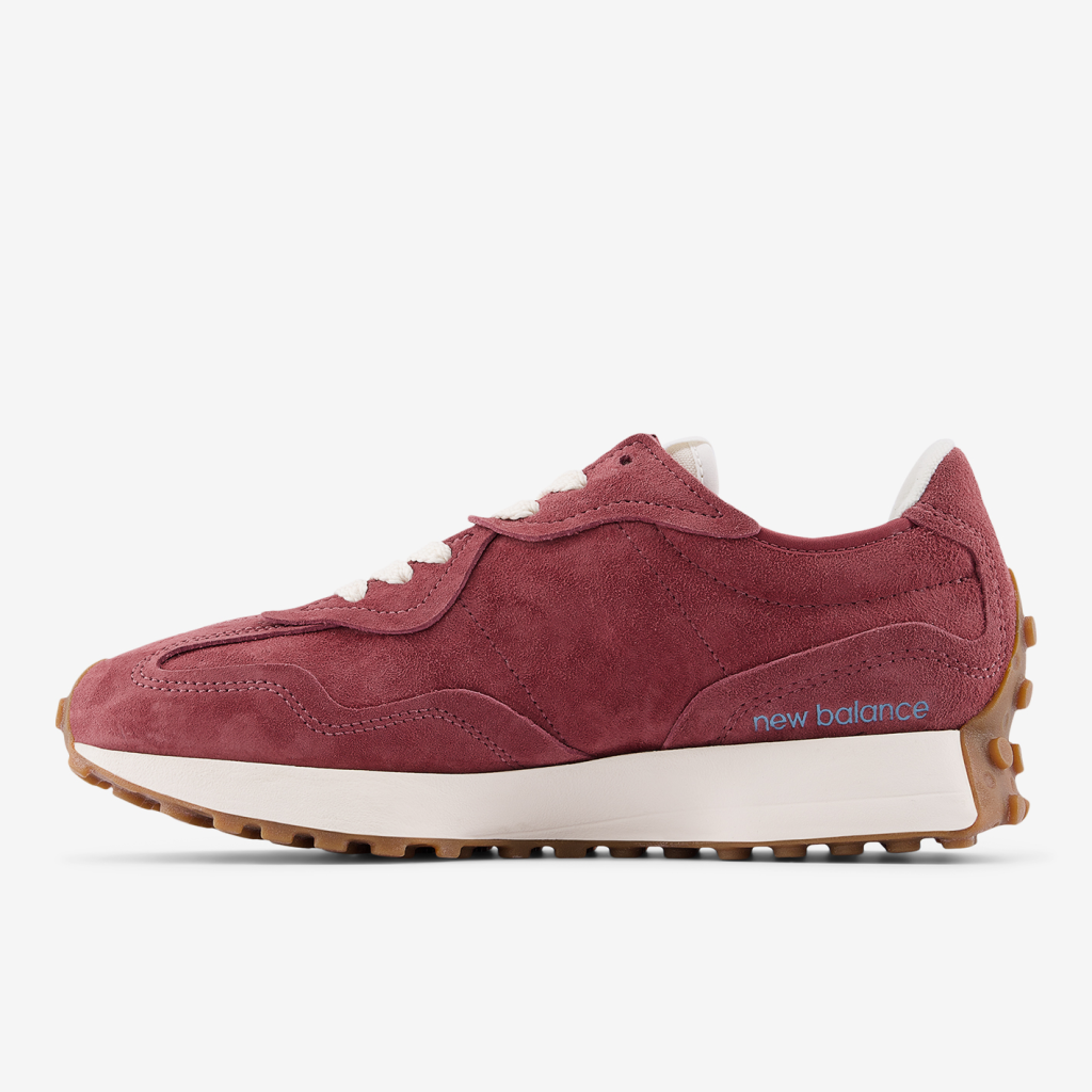 New Balance U 327 Fearlessly Premium Freizeitschuhe in ROT