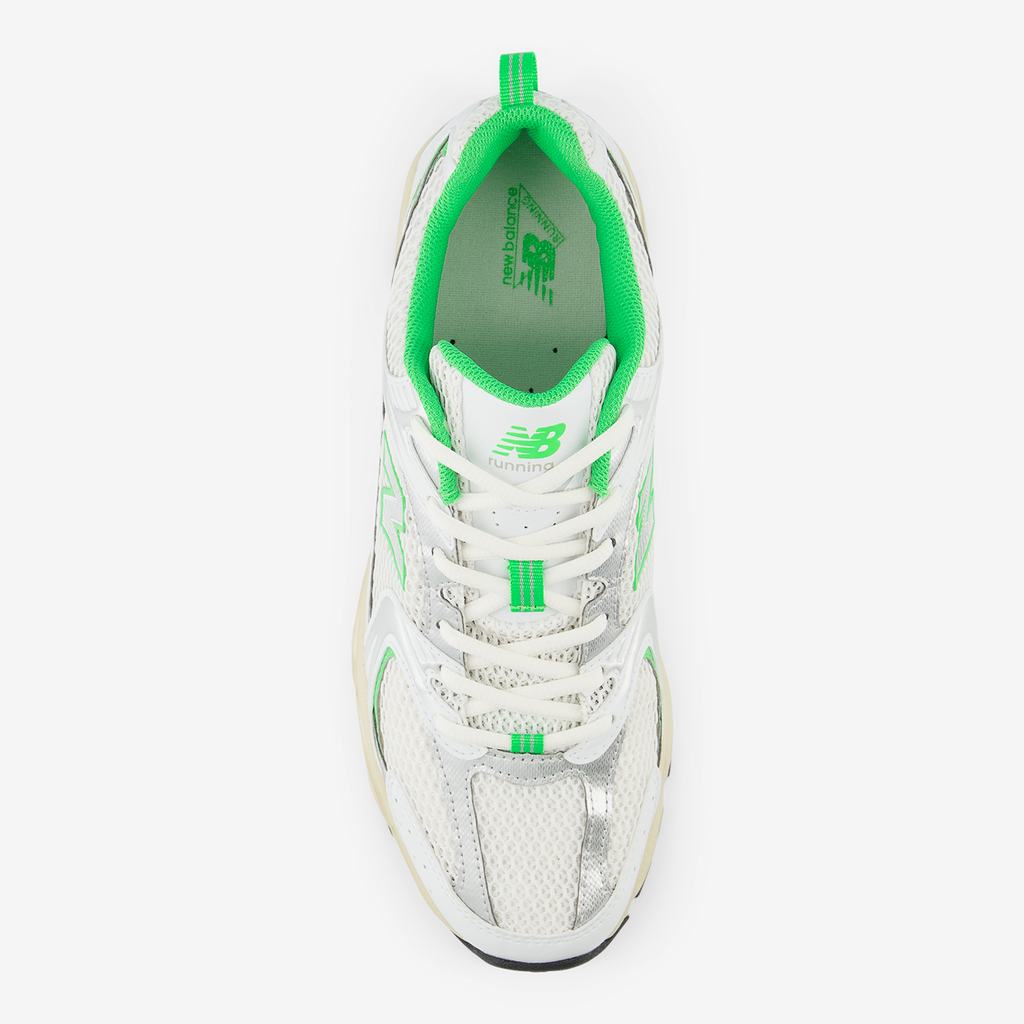 U 530 Evolved Sportswear Freizeitschuhe white/green schuh_bild_oben_brandshop