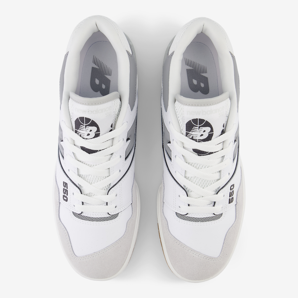 M 550 Gum Freizeitschuhe white/grey schuh_bild_oben_brandshop