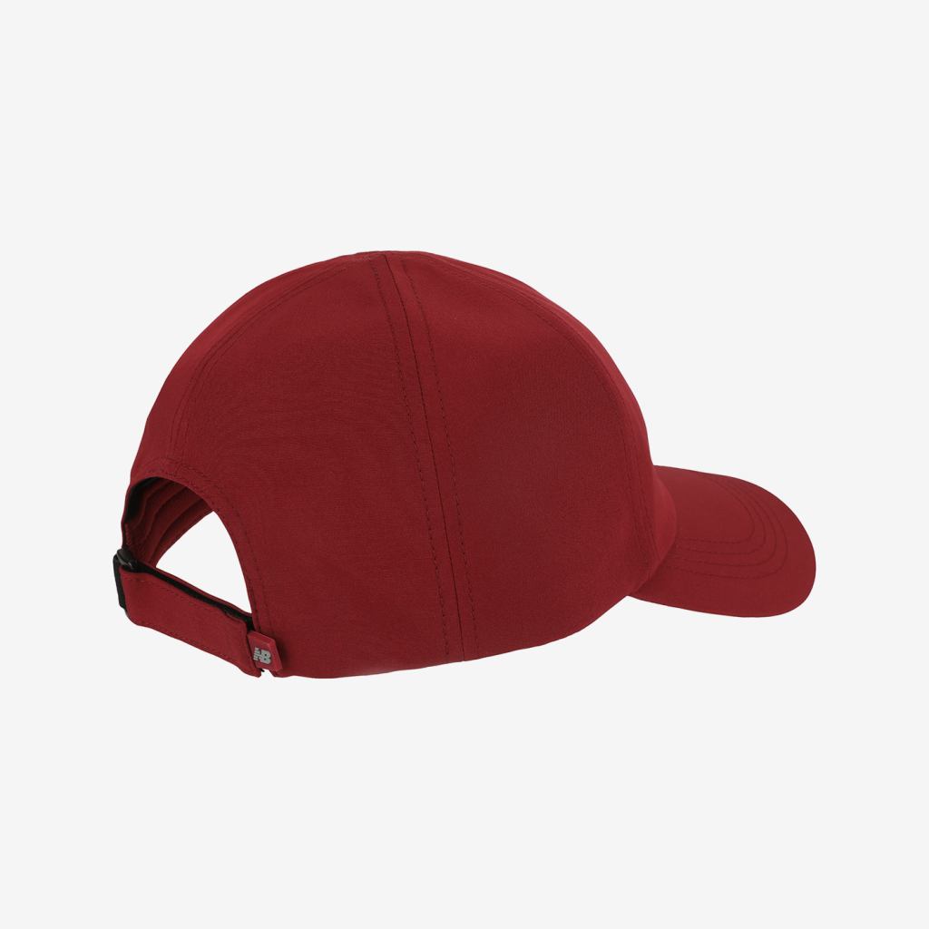 New Balance 6 Panel Performance Hat V 2.0 in ROT