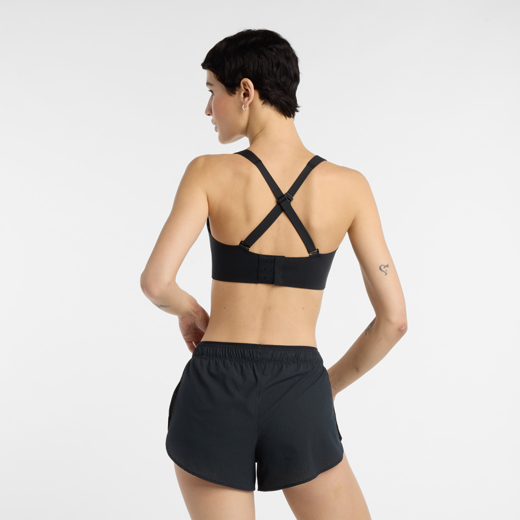 New Balance W NB RC Bra in SCHWARZ