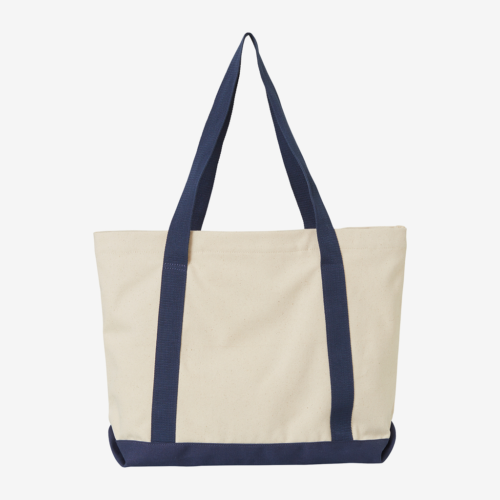 Classic Canvas Tote 24L nb navy rueckseite_bild_brandshop