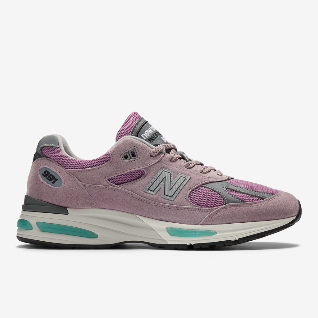 New Balance M 991 Made in UK v2 Retro Pop Freizeitschuhe in PINK