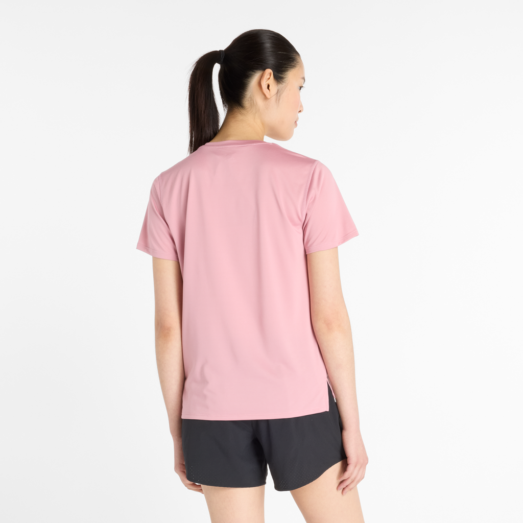 New Balance W New Balance Short Sleeve in ROT