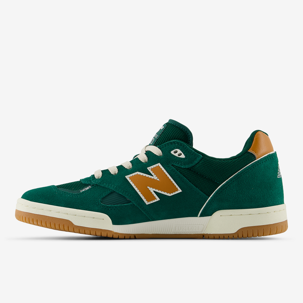 M 600 Tom Knox Skateboardschuhe marsh green medial_bild_brandshop