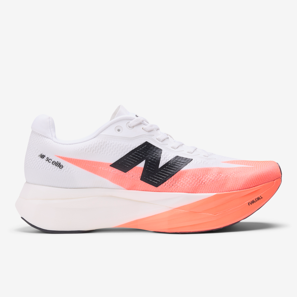 New Balance W SuperComp Elite v5 Wettkampfschuhe in ROT