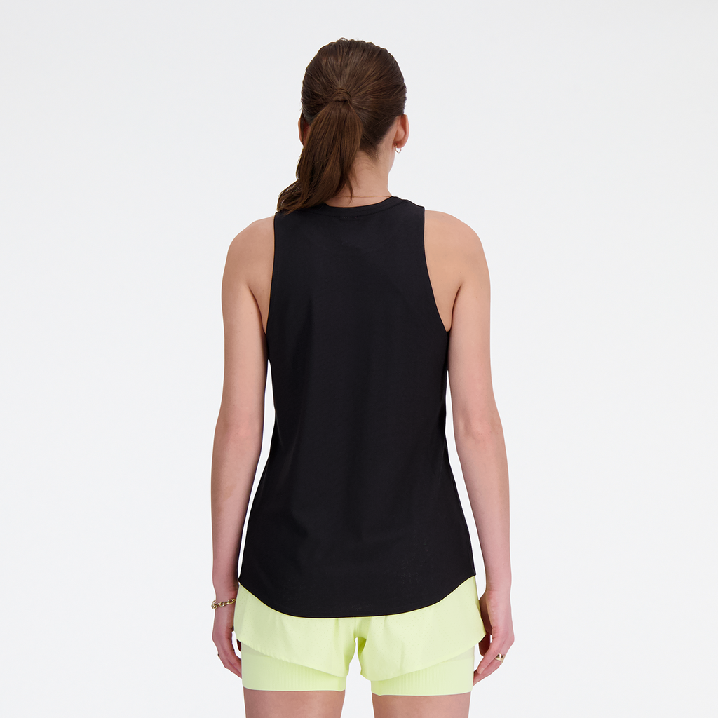 W Jacquard Tank black model_bild_back_brandshop