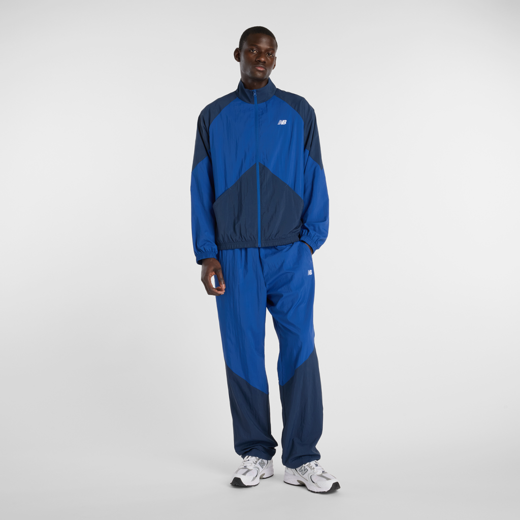 New Balance Sport Legacy Jacket in BLAU