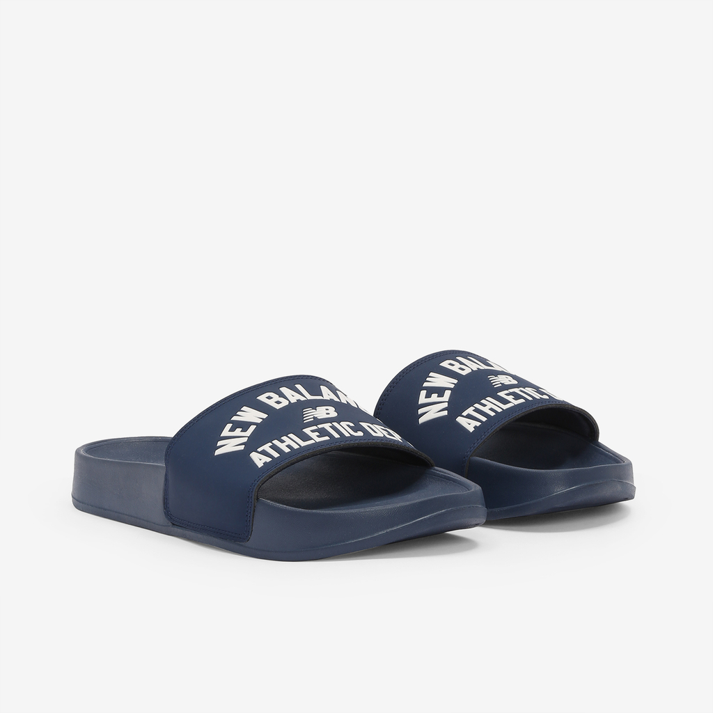 M 200 Slides Heritage Freizeitsandalen nb navy schuhe_paar_bild_brandshop