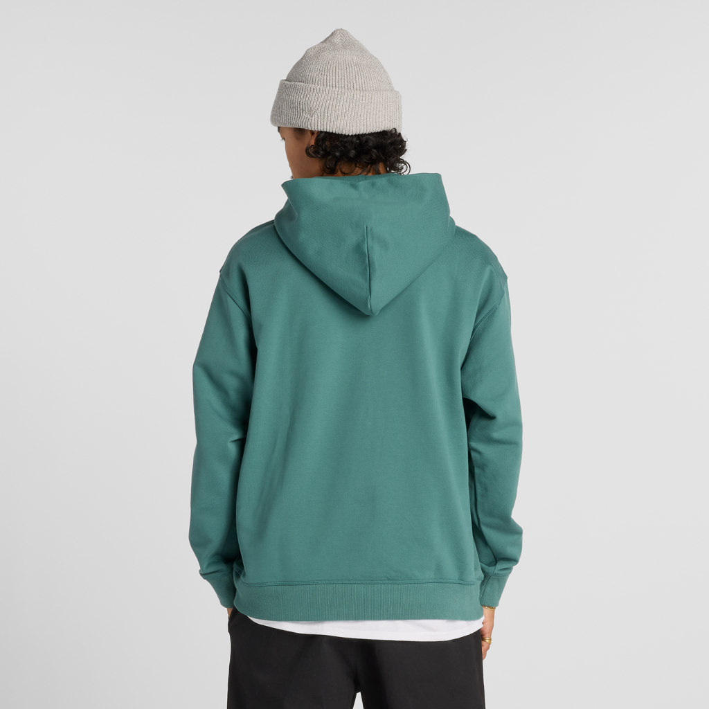 New Balance Numeric French Terry Hoodie in GRÜN