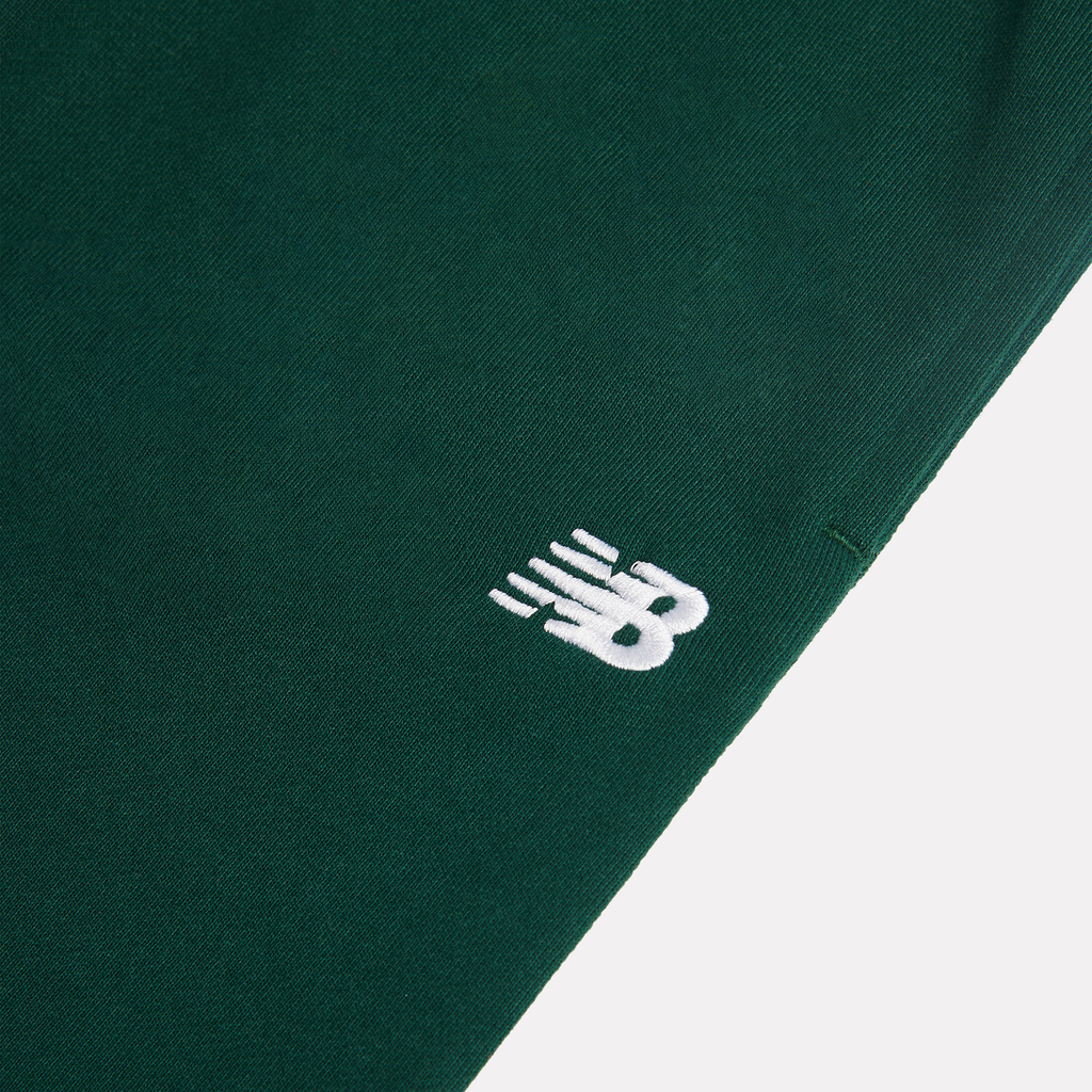 B New Balance French Terry Small Logo Jogger nightwatch green detail_bild1_brandshop