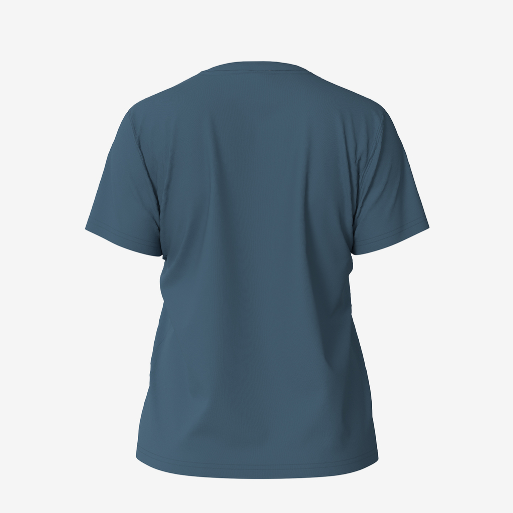 W Sport Jersey Logo T-Shirt heron blue rueckseite_bild_brandshop