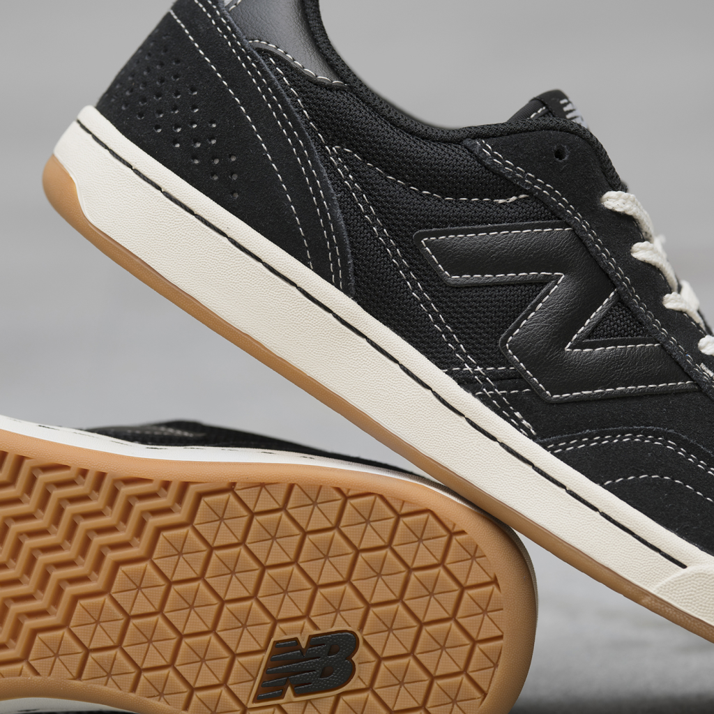 New Balance M Numeric 440 v2 Skateboardschuhe in SCHWARZ