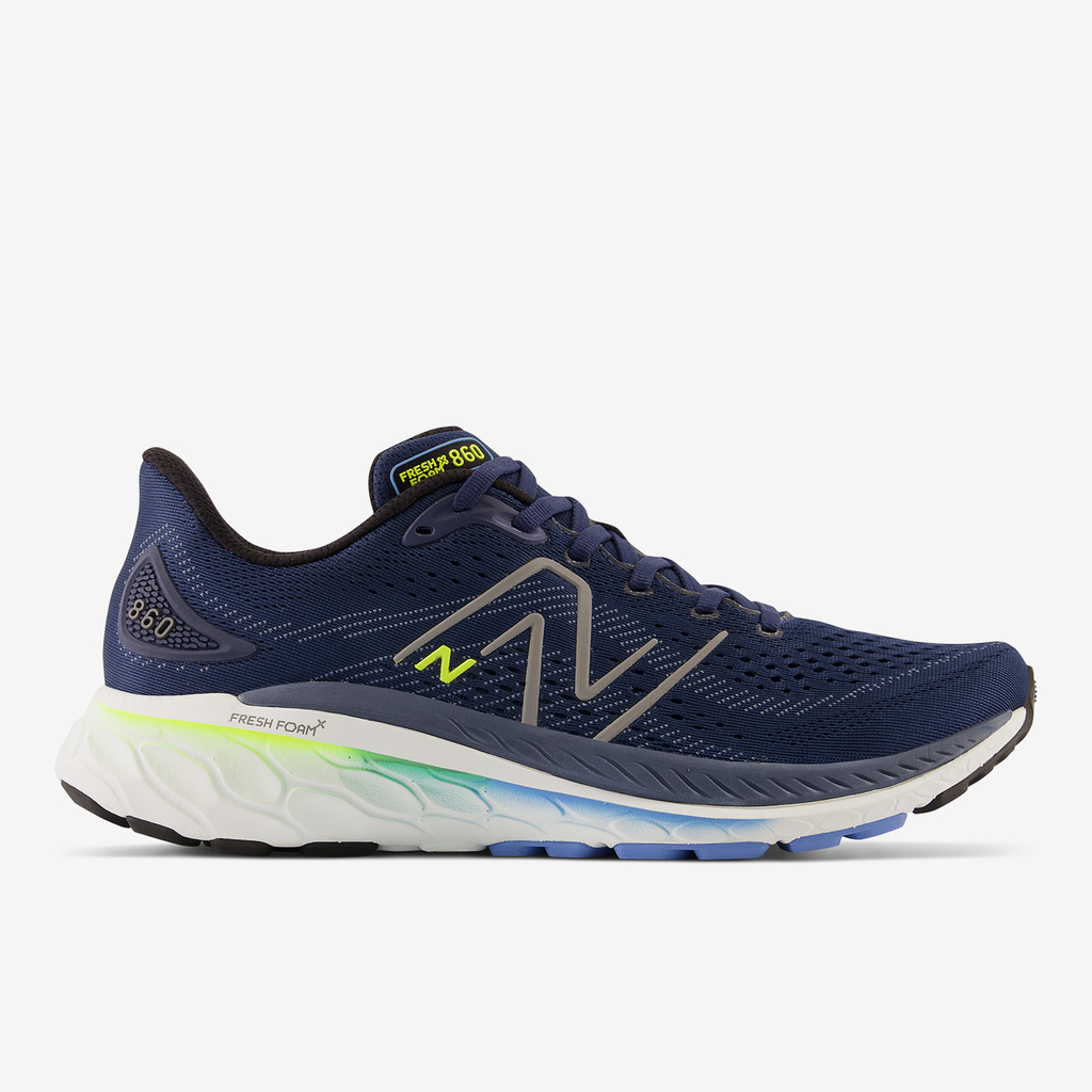 M 860 v13 Laufschuhe nb navy Hauptbild_brandshop