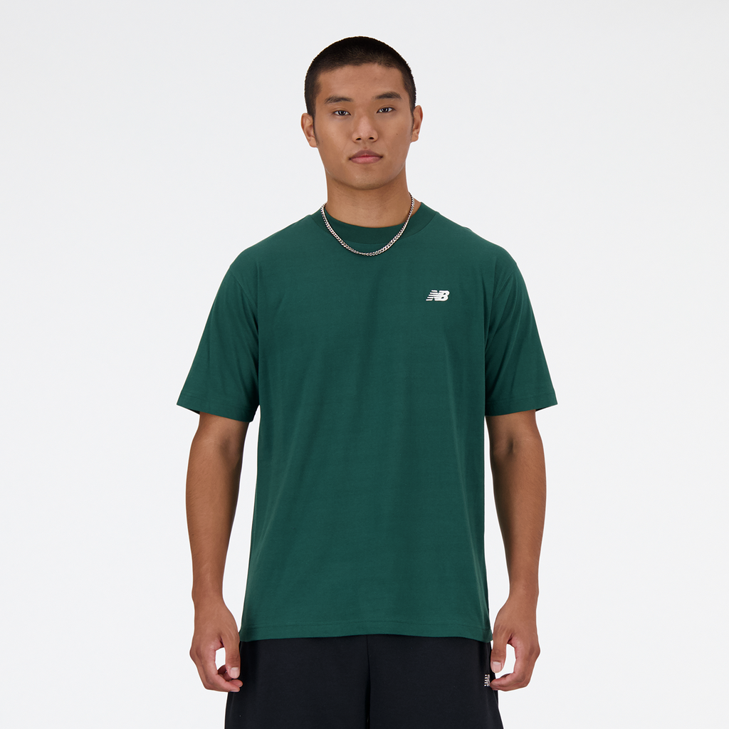 Sport Essentials Small Logo T-Shirt nightwatch green Hauptbild_brandshop