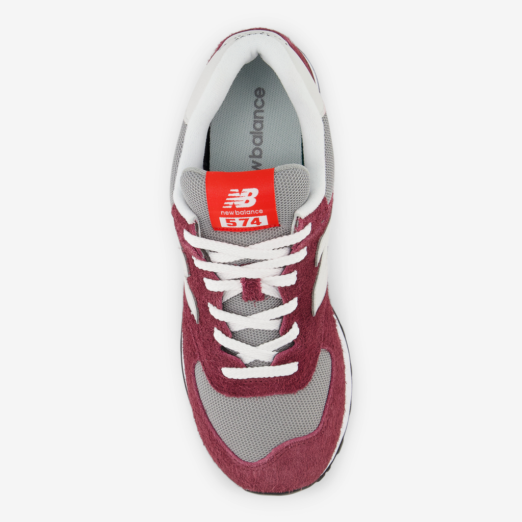 U 574 History Class Freizeitschuhe maroon schuh_bild_oben_brandshop