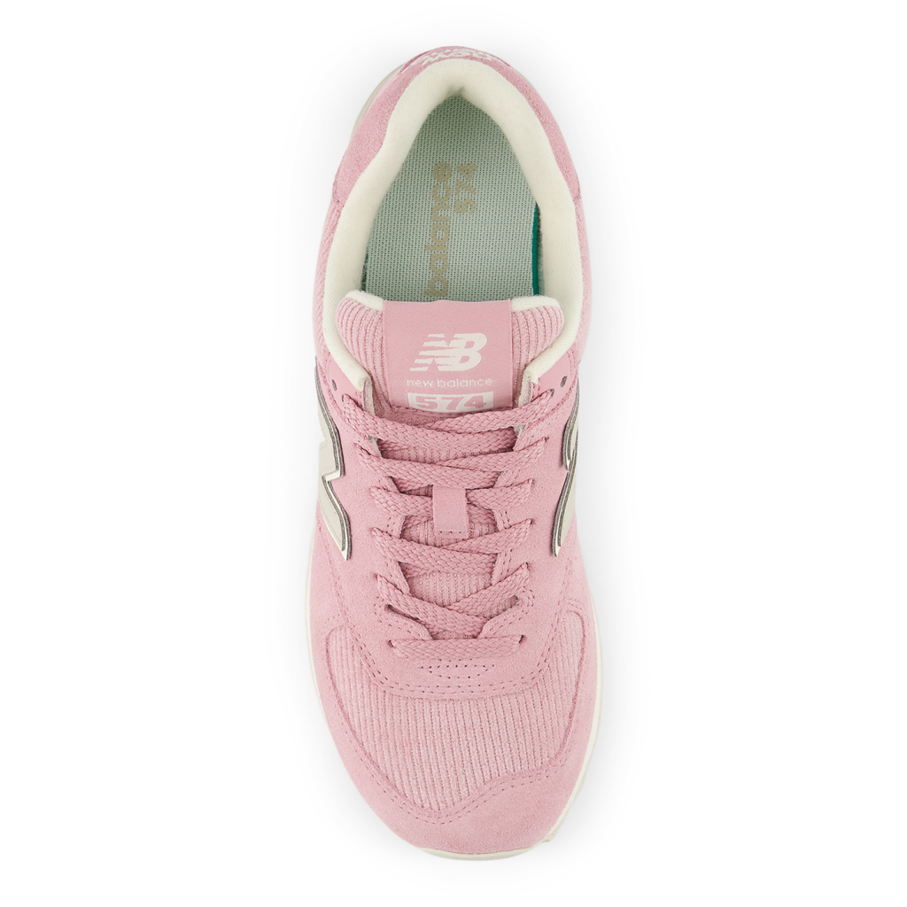 New Balance W 574 Fall Essentials Freizeitschuhe in PINK