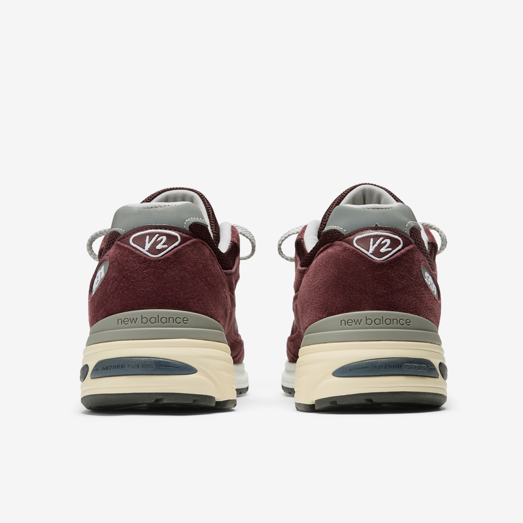 New Balance M 991v2 Made in UK Seasonal Freizeitschuhe in VIOLETT