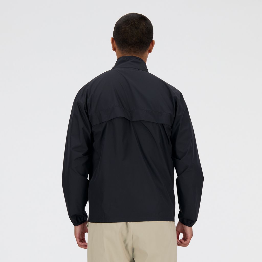 Sport Essentials Jacket black model_bild_back_brandshop