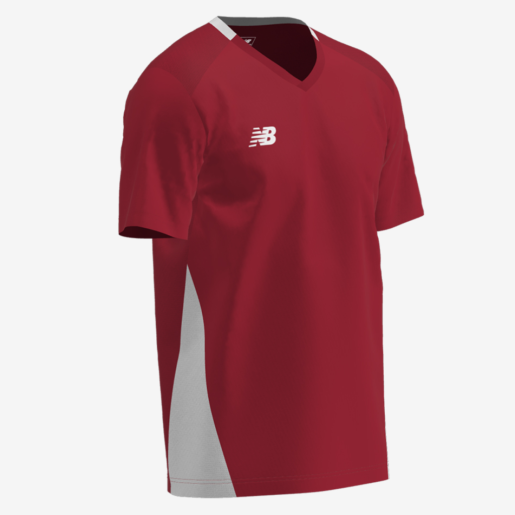 New Balance Y TW Kit Score SS Jersey in ROT
