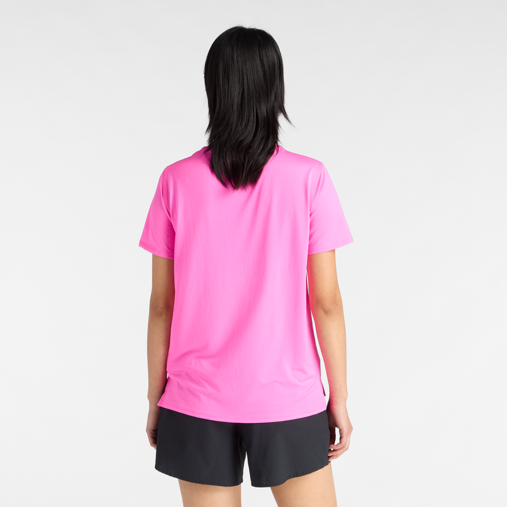 New Balance W New Balance Short Sleeve in PINK