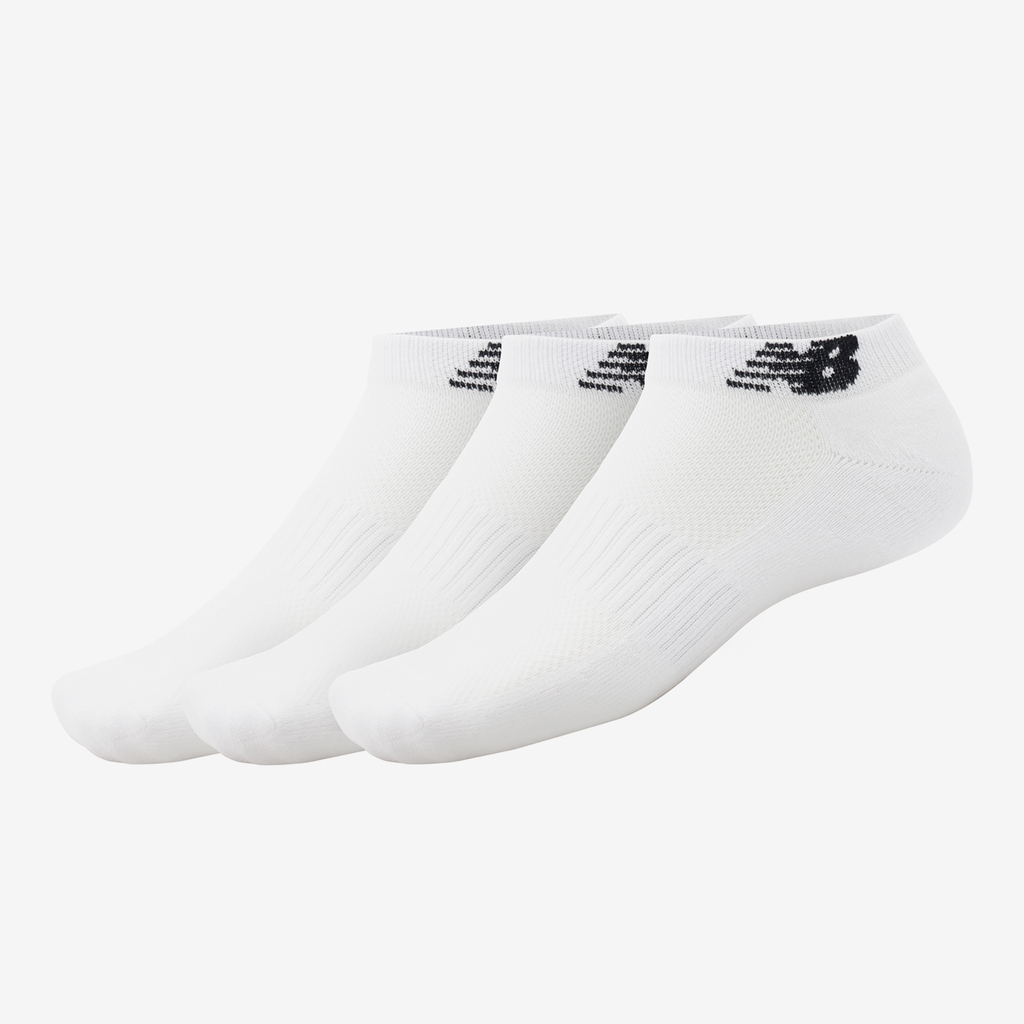 Unisex Response Performance No Show Socks 3 Pack white Hauptbild_brandshop