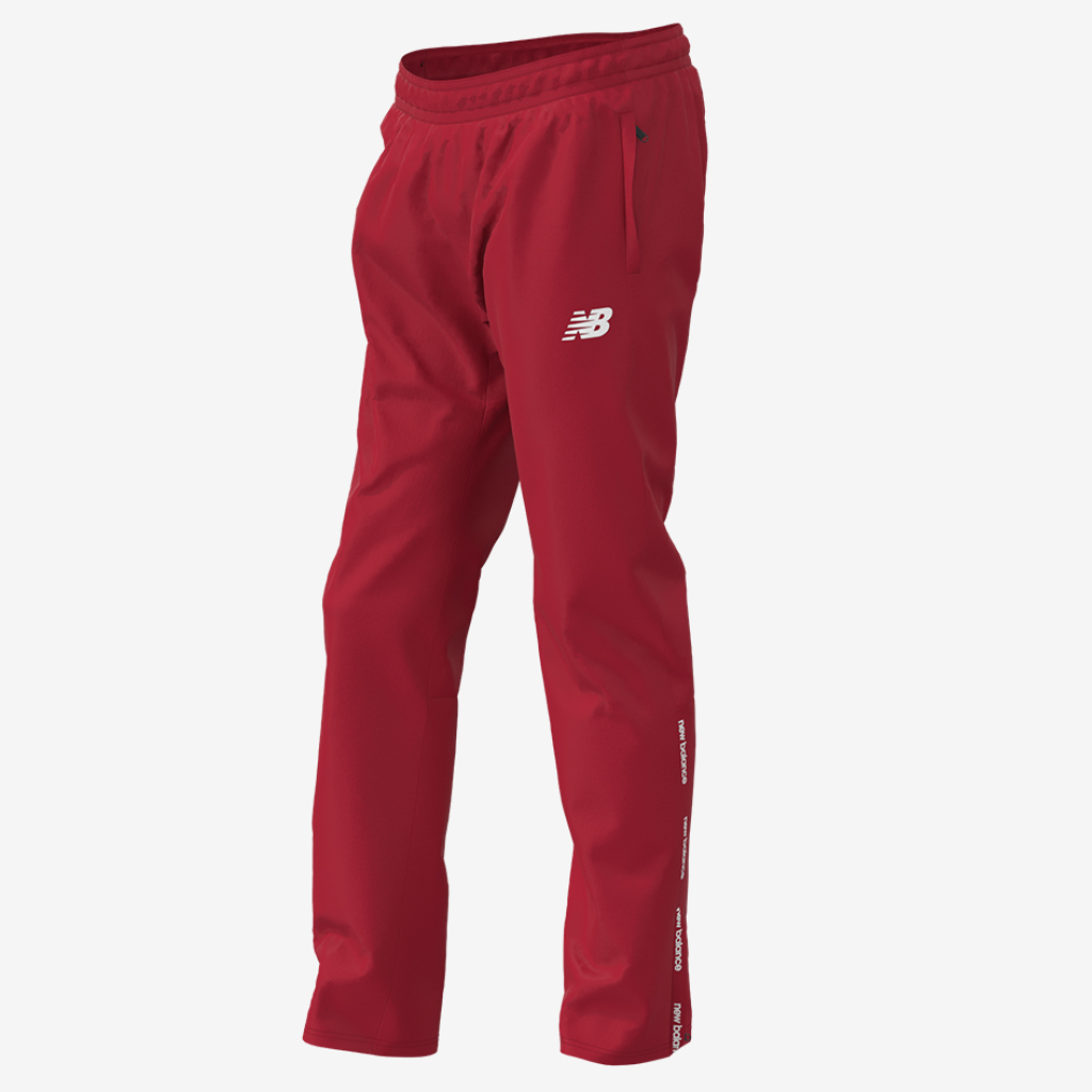 New Balance TW Training Pant Slim Fit in ROT