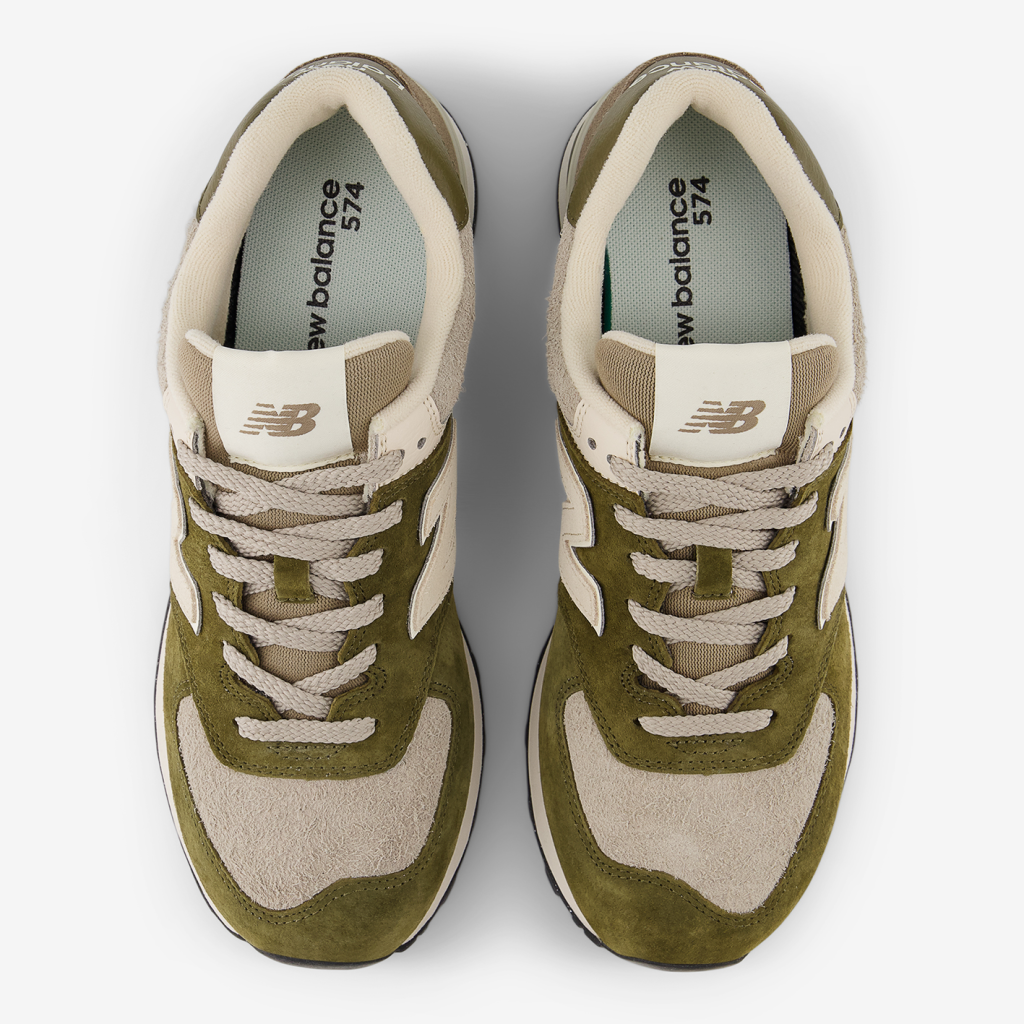 New Balance U574BWS Freizeitschuhe in GRÜN