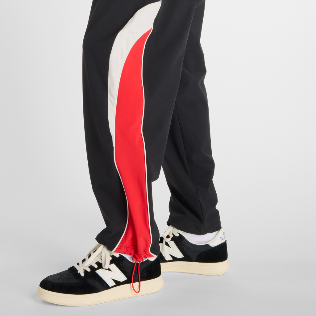 New Balance In Game Woven Track Pant in SCHWARZ