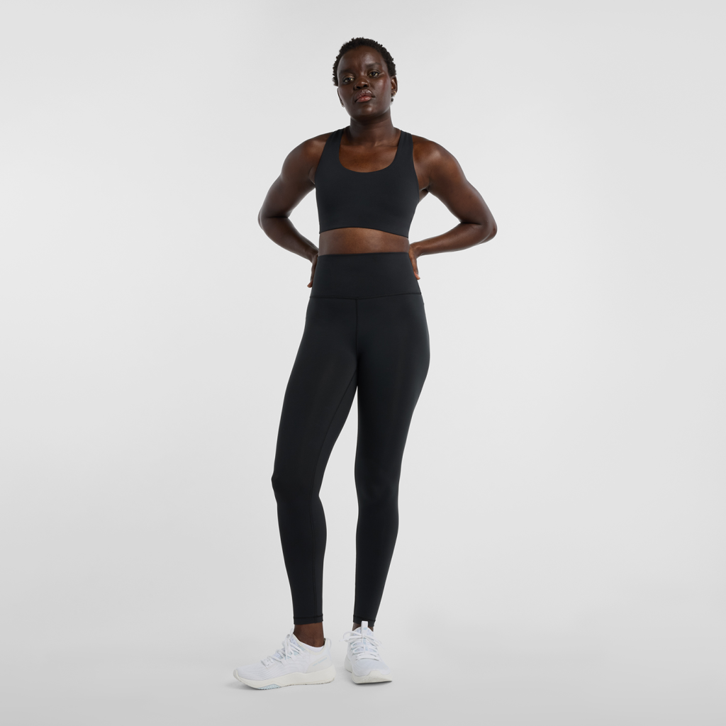 New Balance W NB Define Train Bra in SCHWARZ