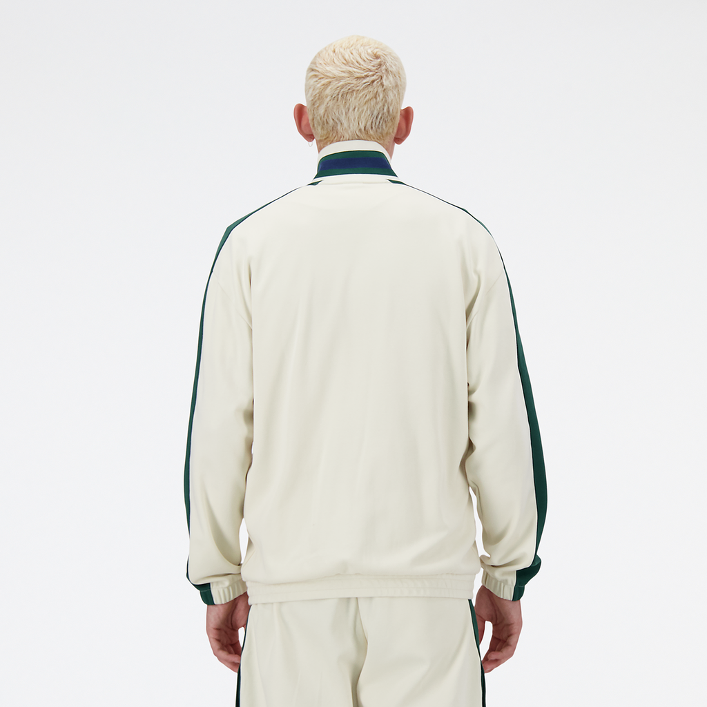 Sportswear Greatest Hits Full Zip linen model_bild_back_brandshop