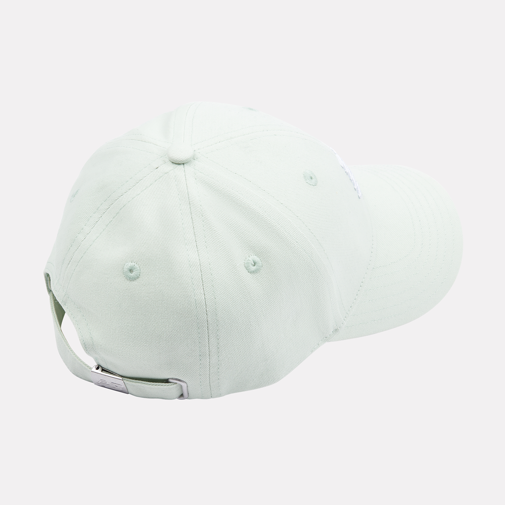 B New Balance Small Logo Cap natural mint rueckseite_bild_brandshop