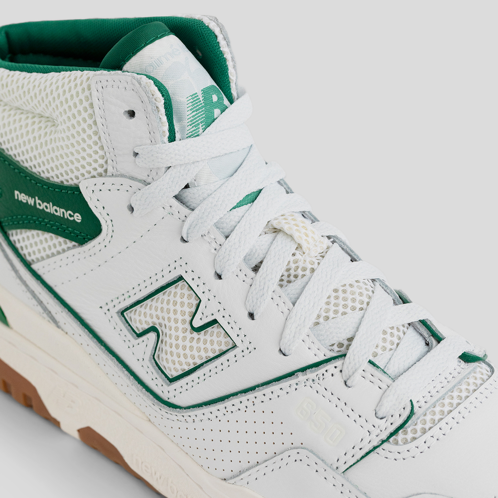 650 X Aimé Leon Dore Freizeitschuhe white/green/gum detail_bild1_brandshop