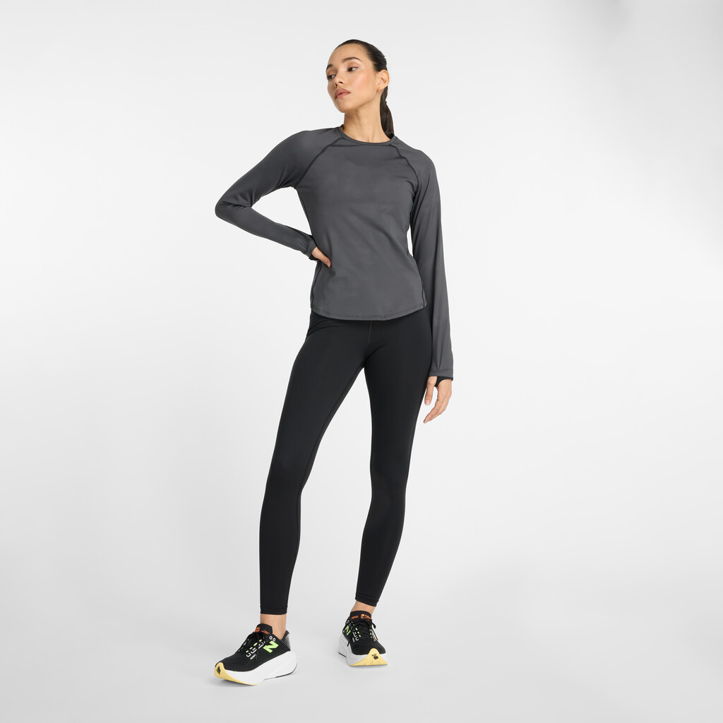 New Balance - W Athletics Heat High Rise Legging 27" - black