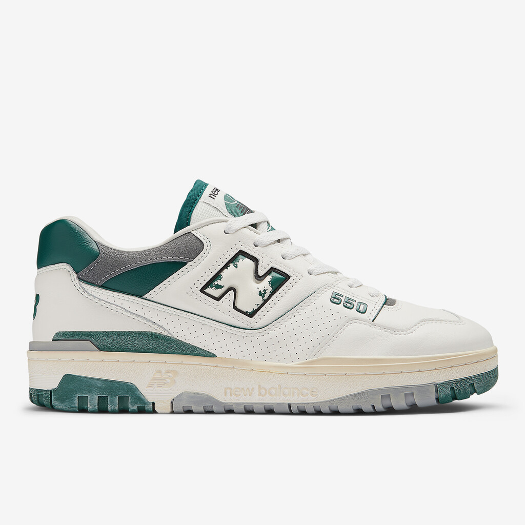 New Balance - BB550VTG - sea salt/green