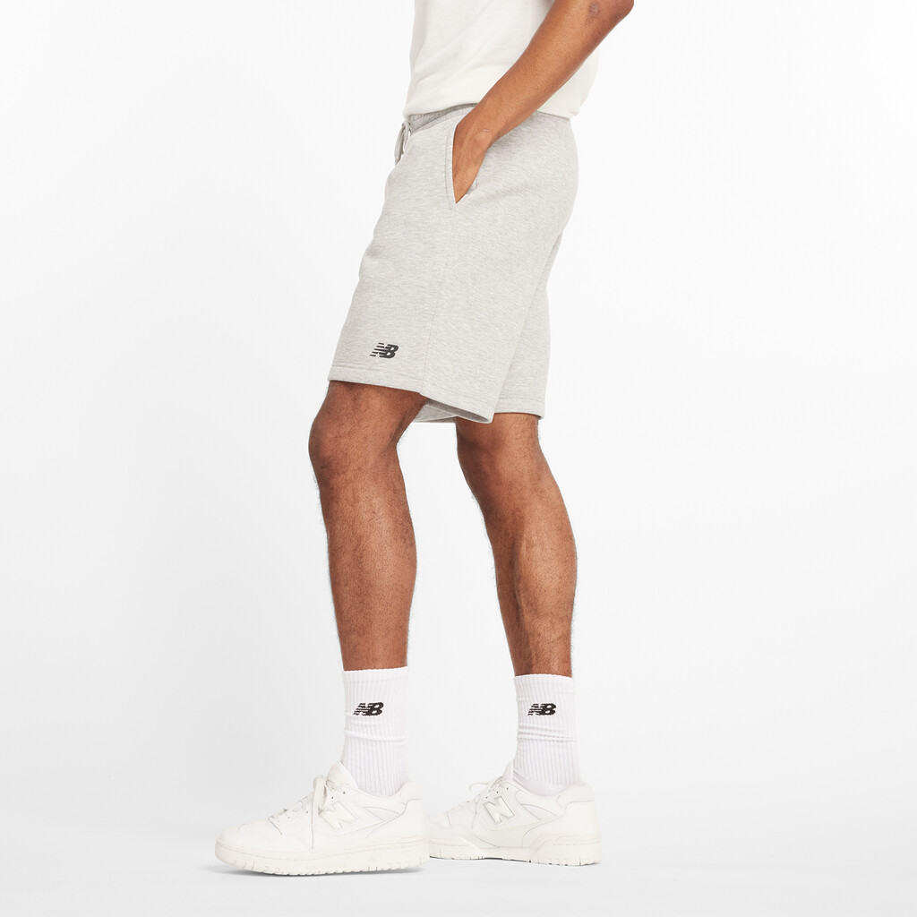 New Balance - Sport Fleece Short 9" - athletic grey