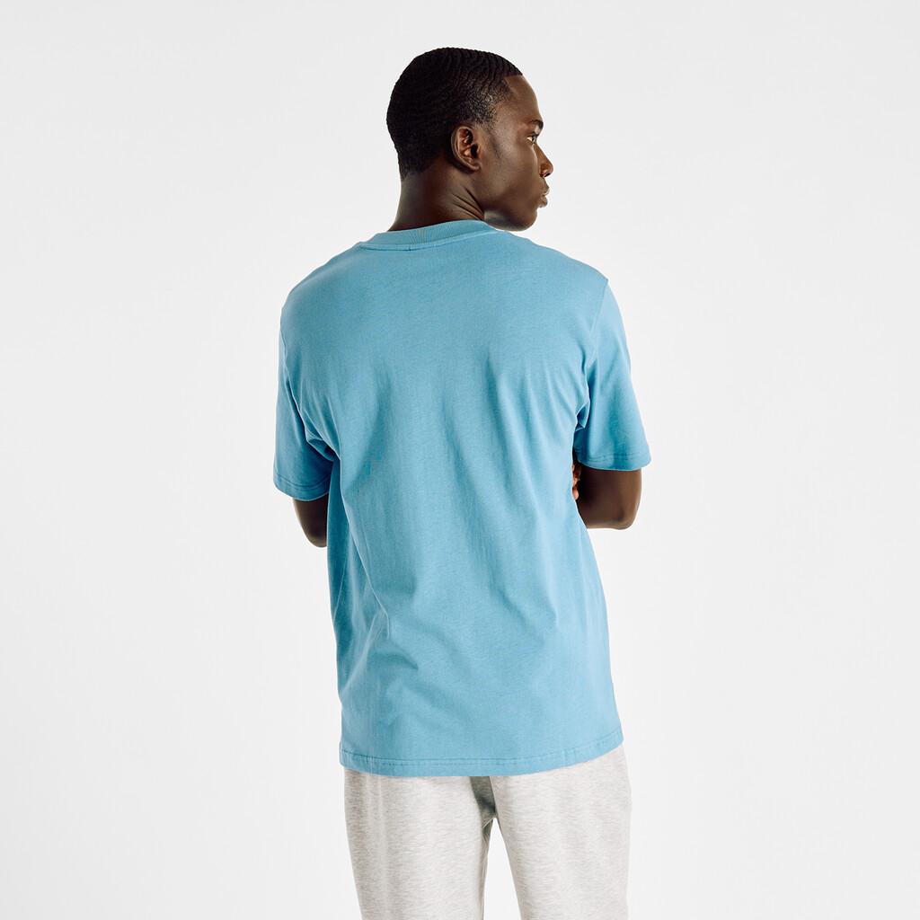 New Balance - NB Athletics Cotton T-Shirt - heron blue