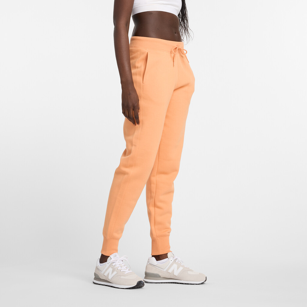 New Balance - W NB Classic Core Fleece Pant - copper