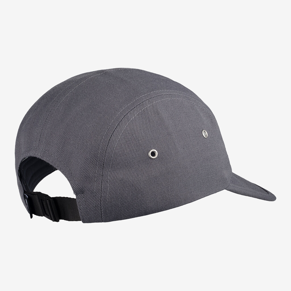 New Balance - 5 Panel Lifestyle Flat Brim - graphite