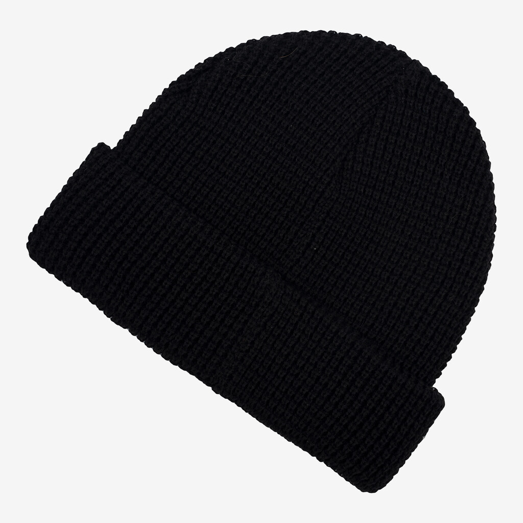 New Balance - Waffle Knit Cuffed Beanie - black